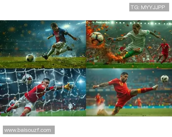 足球明星精彩瞬间视频素材集锦助你提升足球创作灵感
